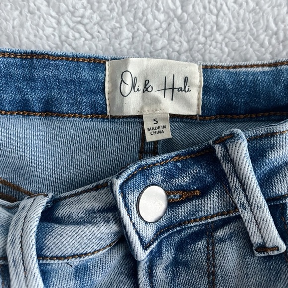 Oli & Hali Star Jeans - Picture 4 of 5